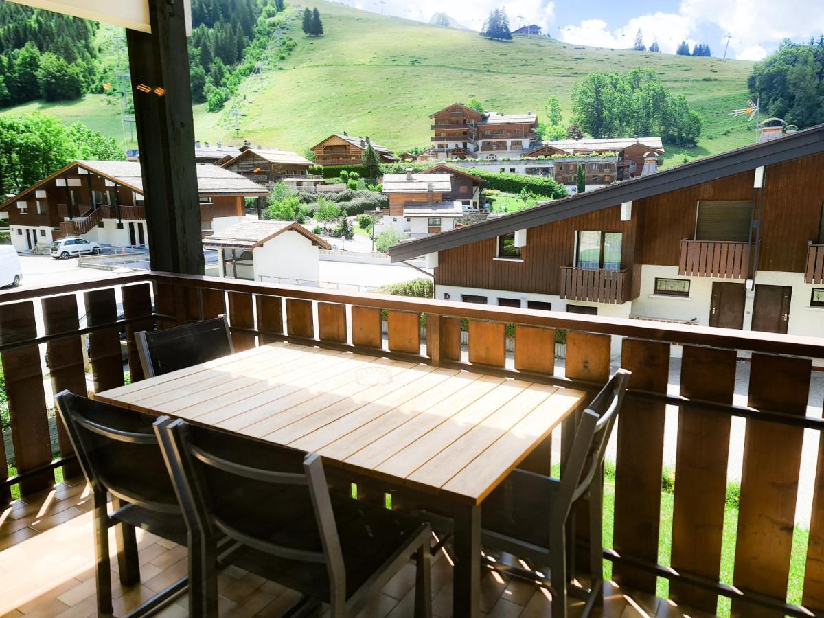 Appt les Granges - Vue montagne et village, Centre la Clusaz - AravisTour Extérieur photo
